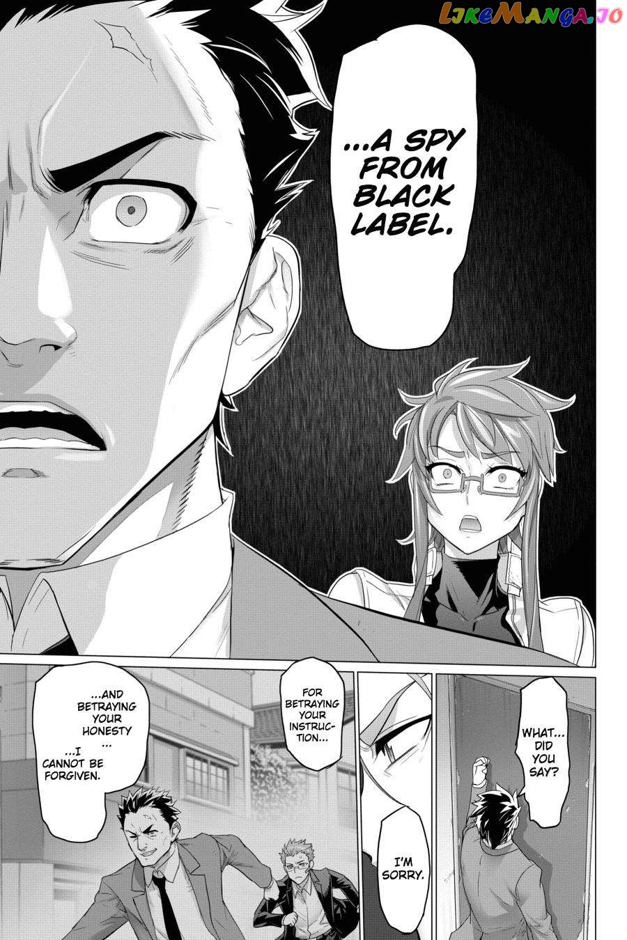 Triage X chapter 61 - page 23