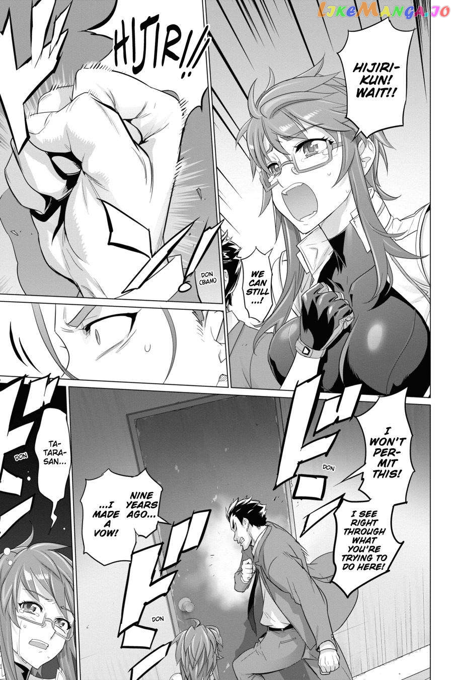 Triage X chapter 61 - page 25