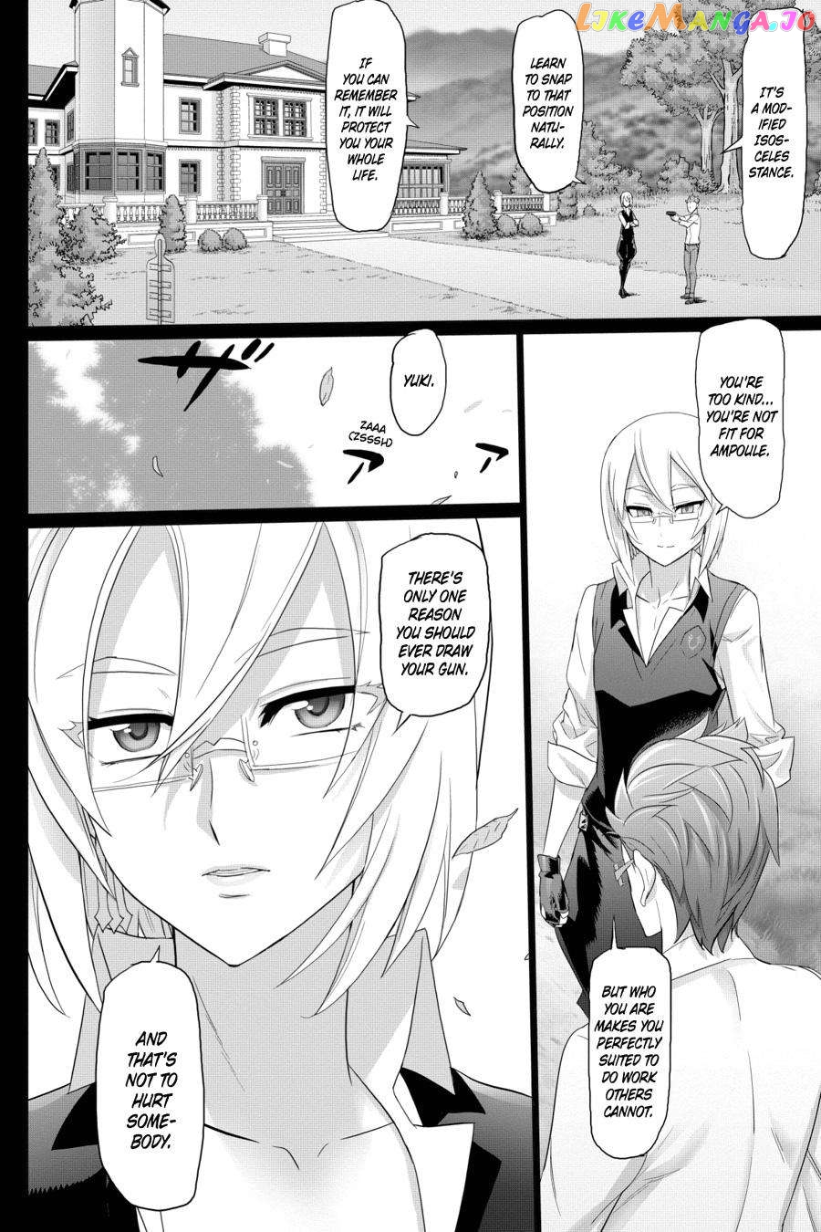 Triage X chapter 61 - page 28