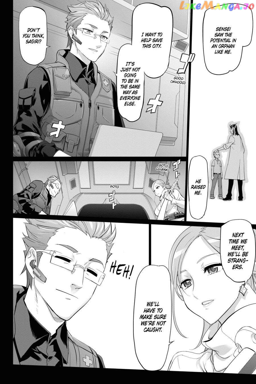 Triage X chapter 61 - page 8
