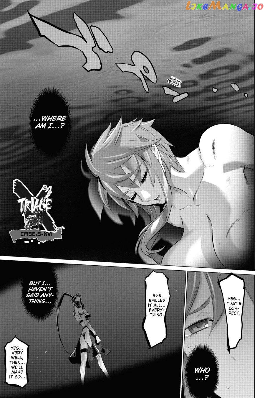 Triage X chapter 40 - page 1