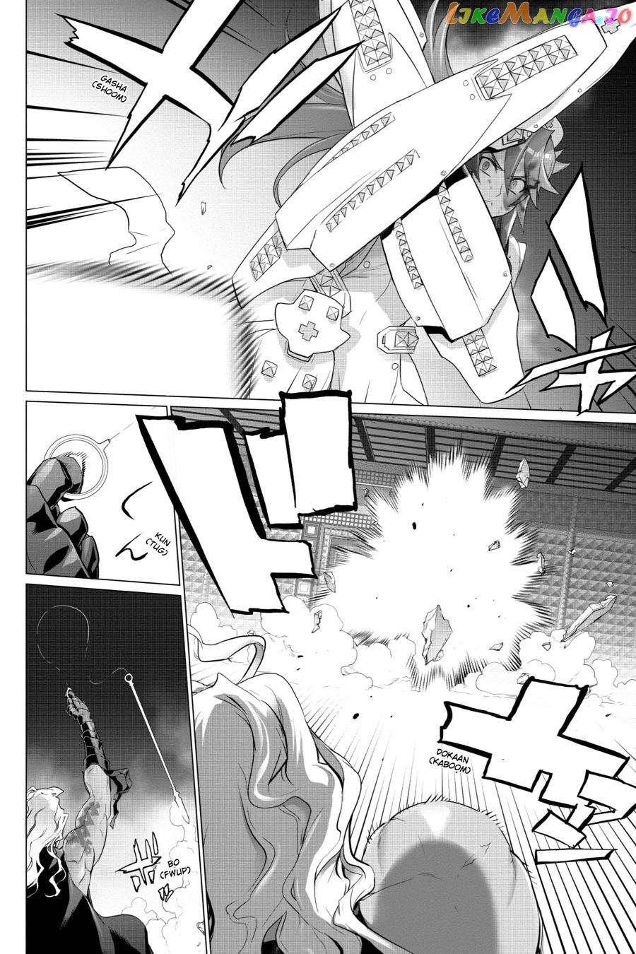 Triage X chapter 40 - page 22