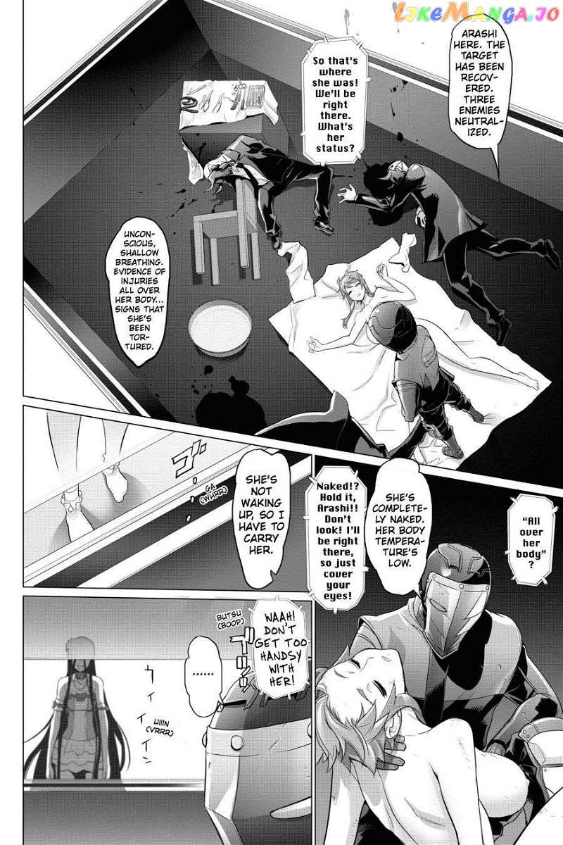 Triage X chapter 40 - page 28