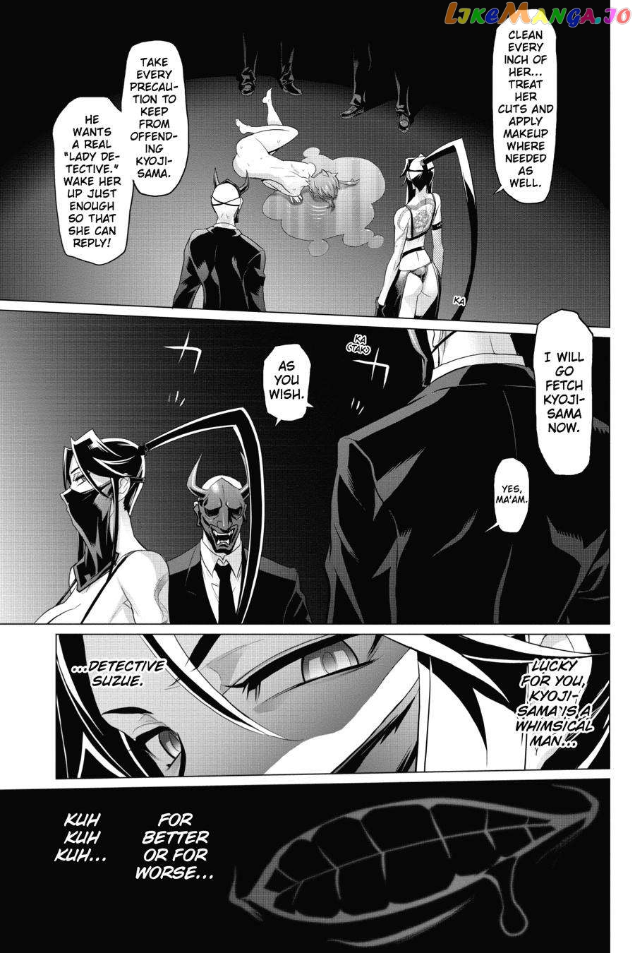 Triage X chapter 40 - page 4