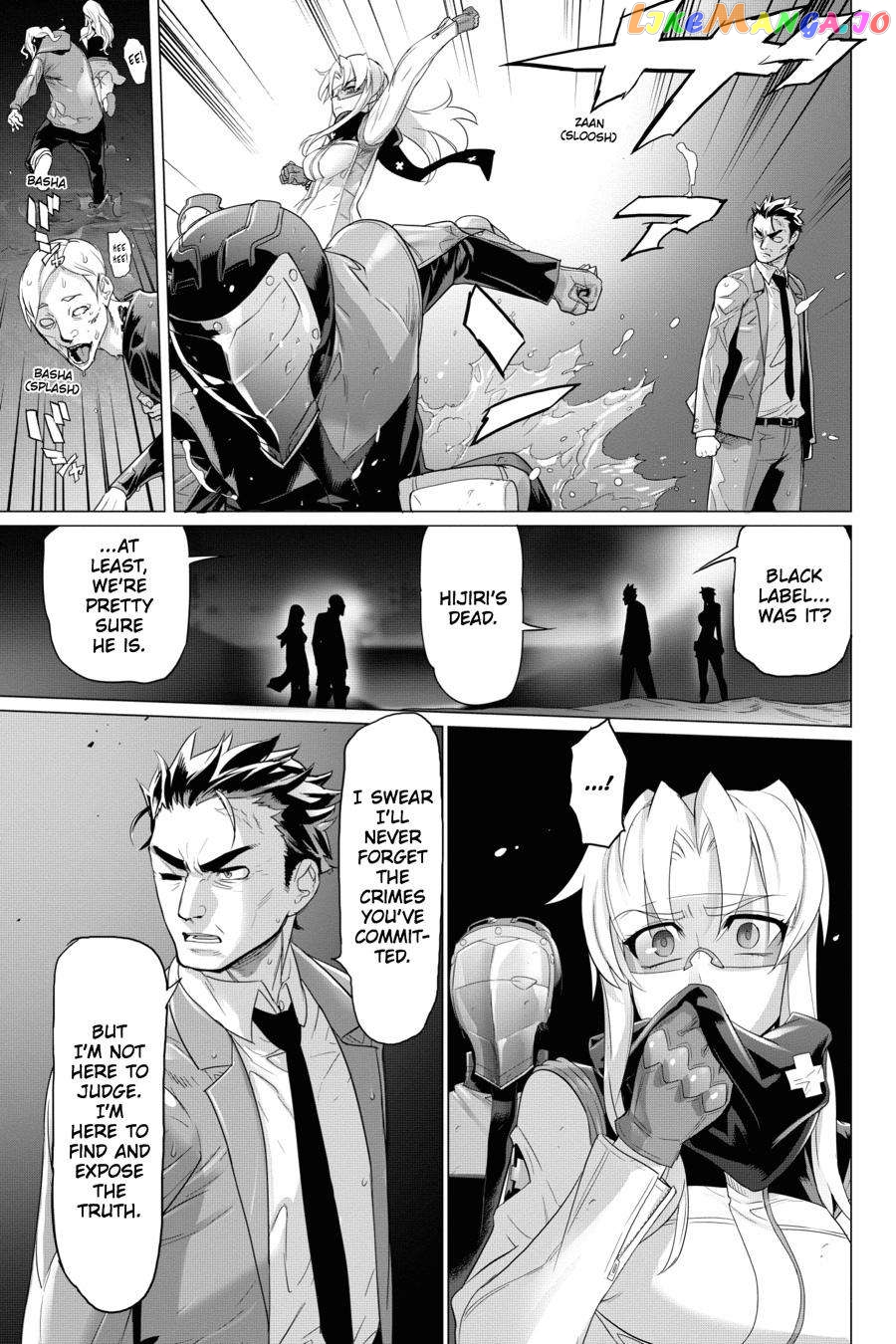 Triage X chapter 62 - page 11