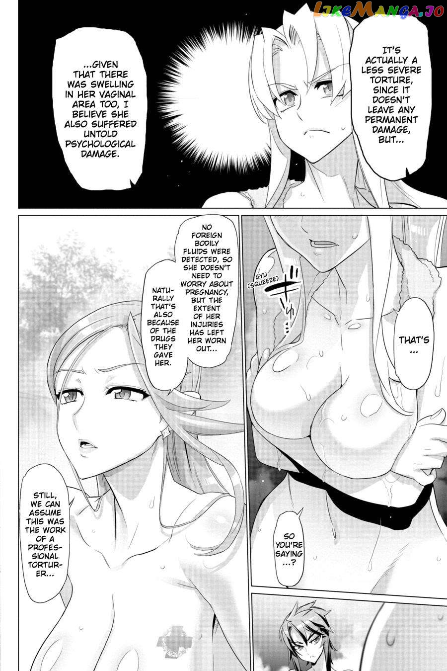 Triage X chapter 41 - page 12