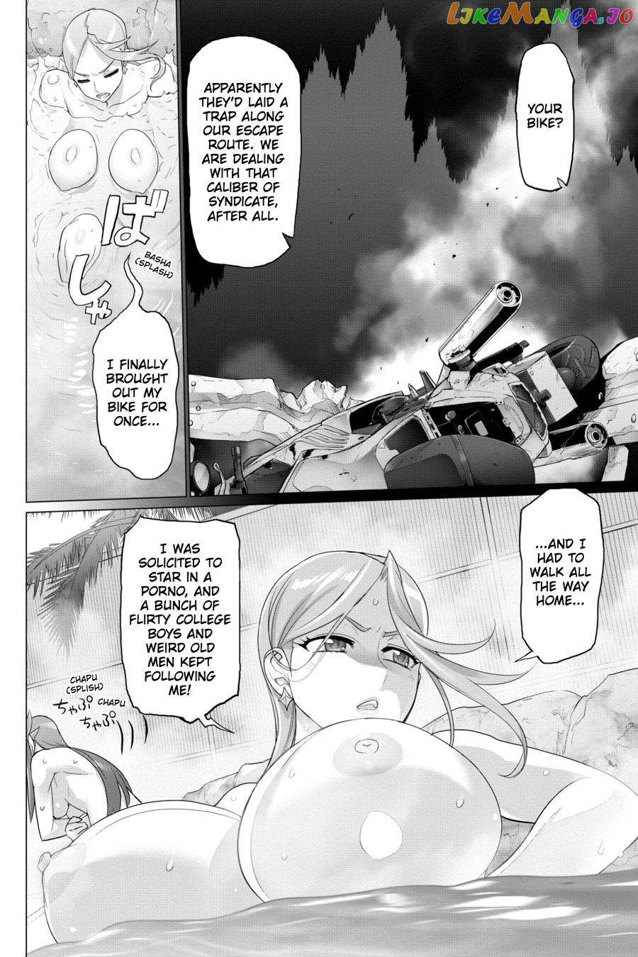 Triage X chapter 41 - page 22