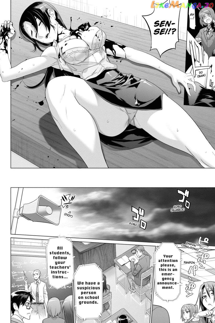 Triage X chapter 63 - page 6