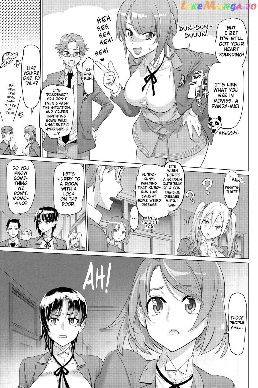 Triage X chapter 63 - page 9