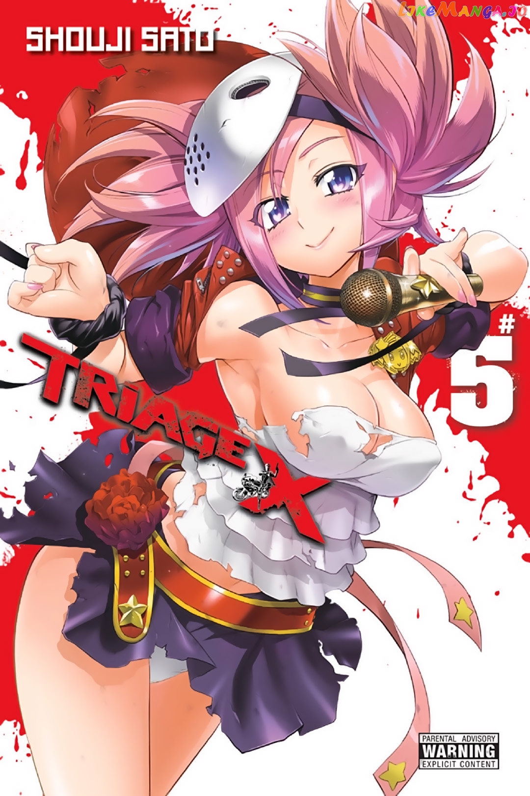 Triage X chapter 21 - page 2