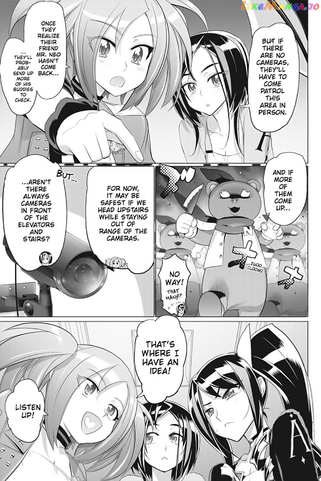 Triage X chapter 21 - page 76