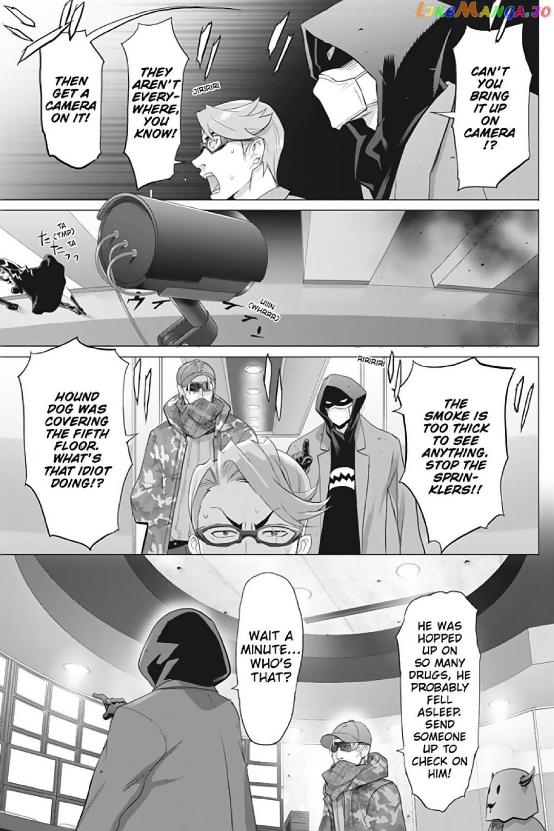 Triage X chapter 21 - page 78