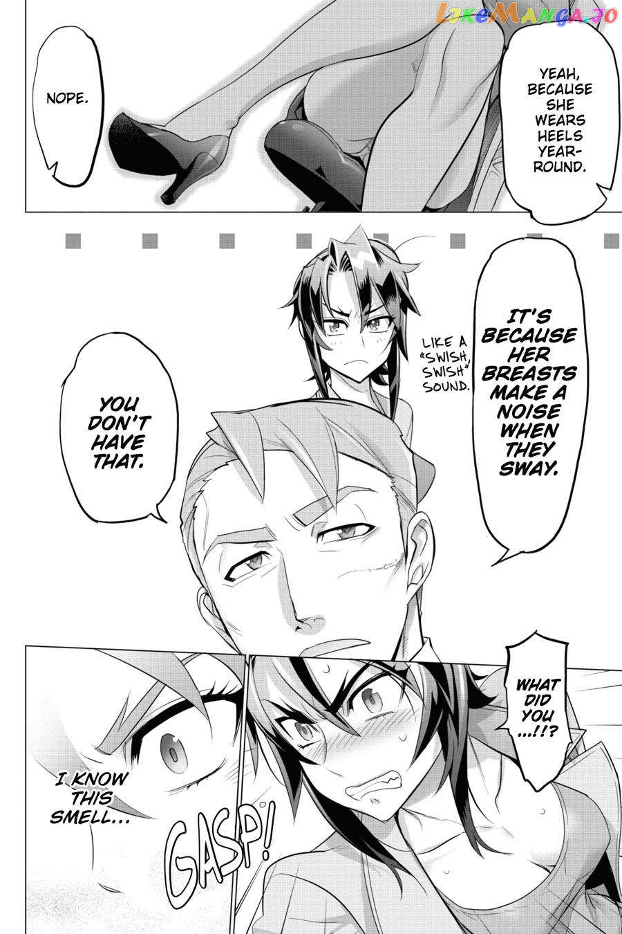 Triage X chapter 42 - page 23