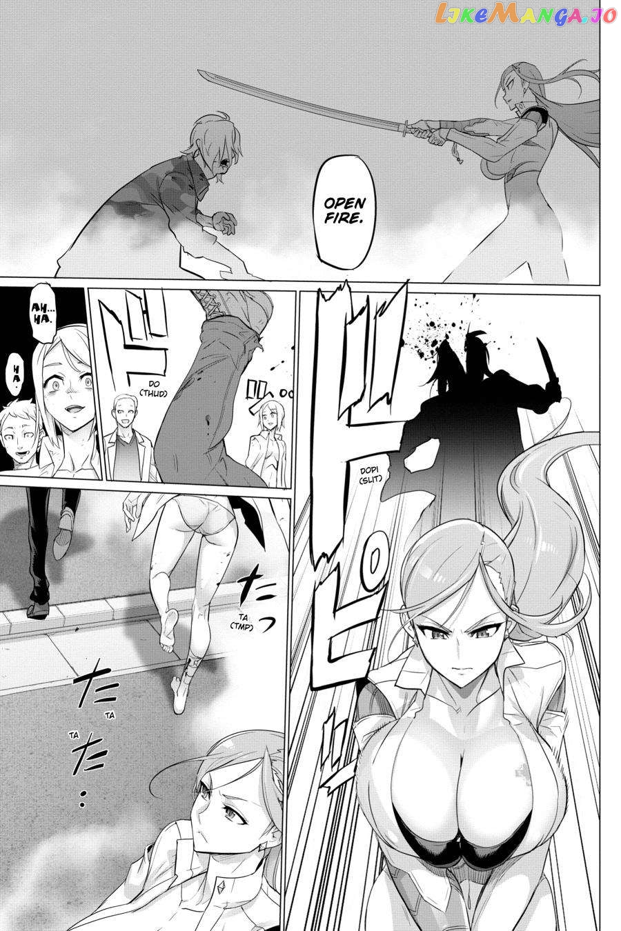 Triage X chapter 100 - page 11