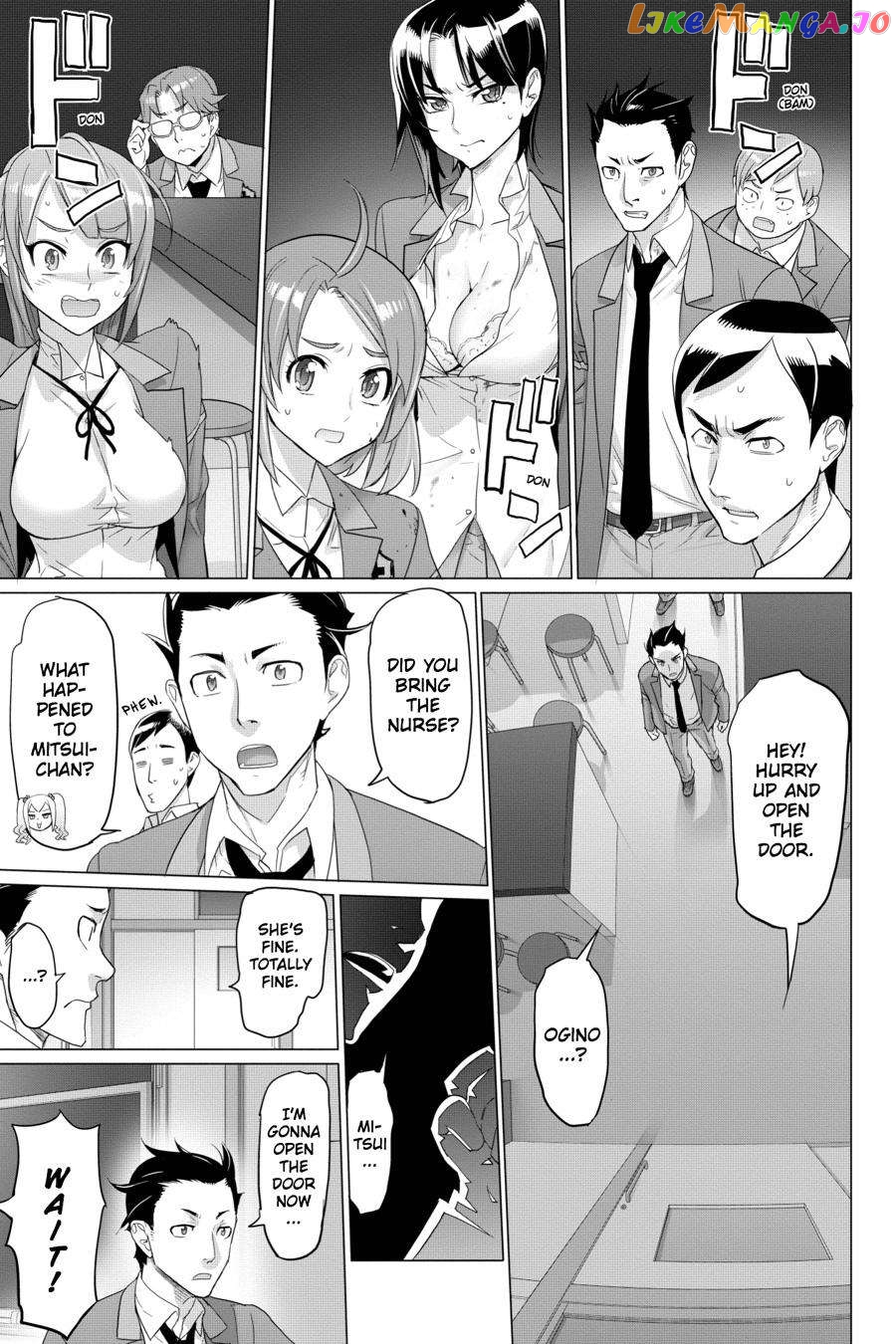 Triage X chapter 64 - page 13