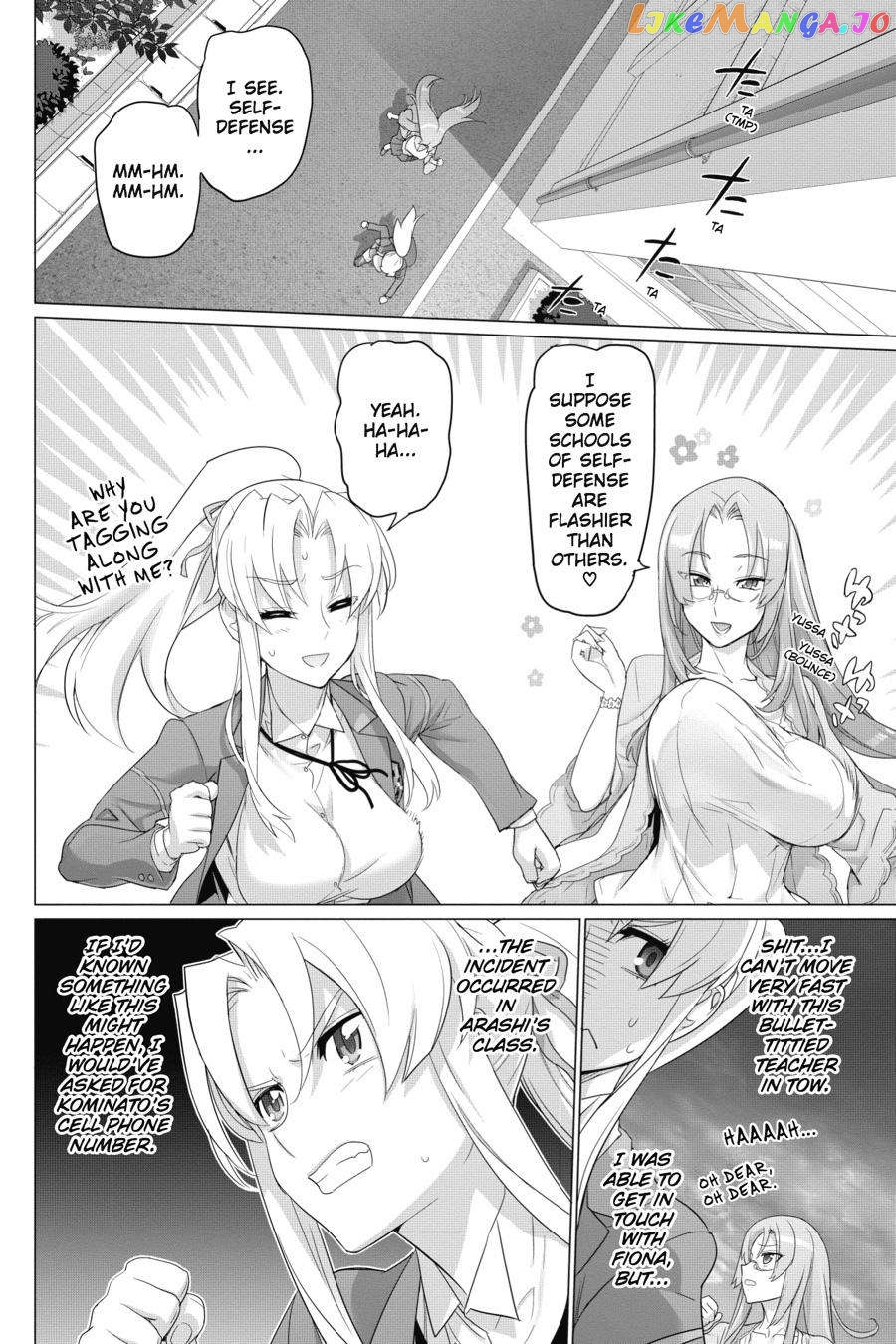Triage X chapter 64 - page 16
