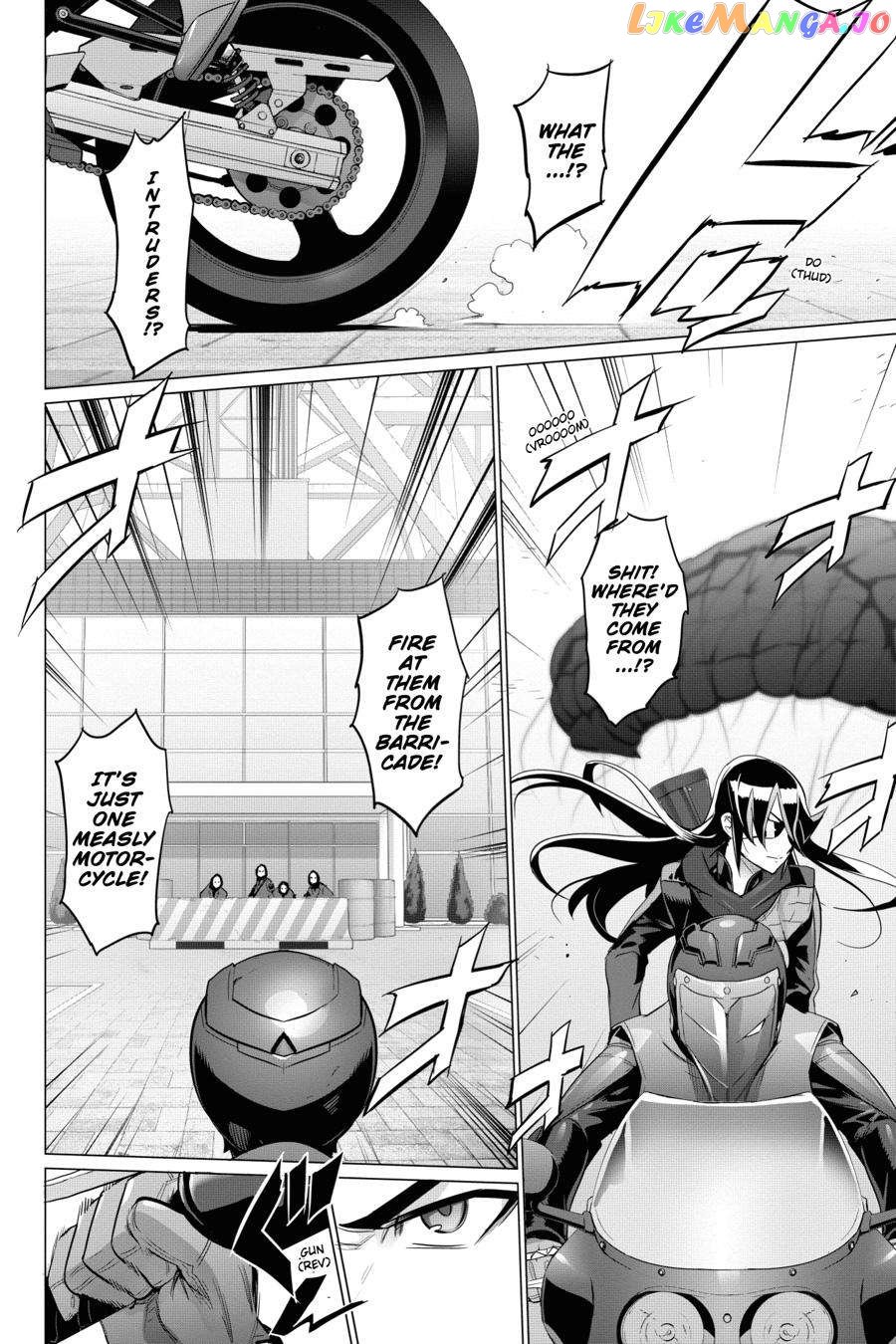 Triage X chapter 101 - page 6