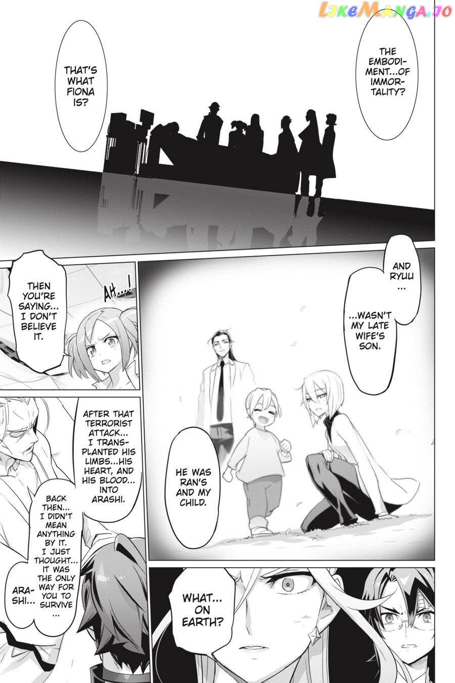 Triage X chapter 22 - page 106