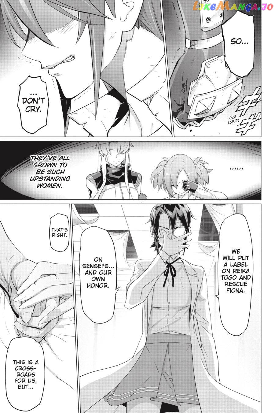 Triage X chapter 22 - page 110