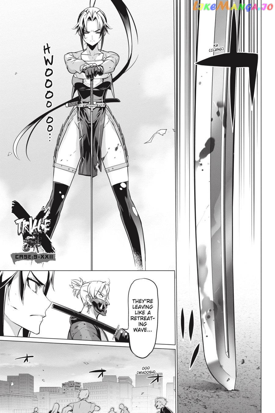 Triage X chapter 22 - page 124