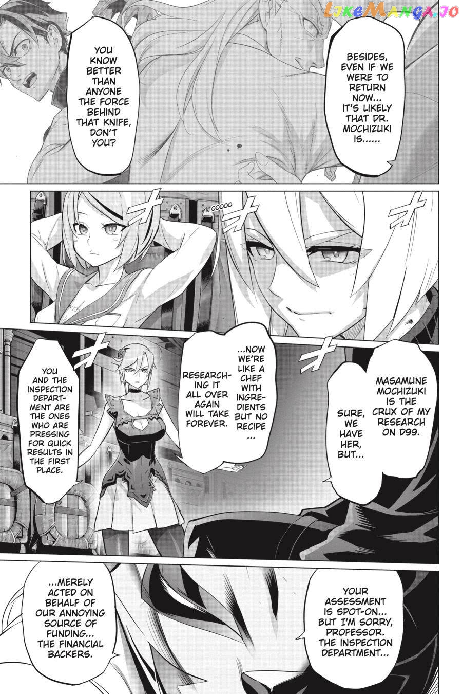 Triage X chapter 22 - page 130