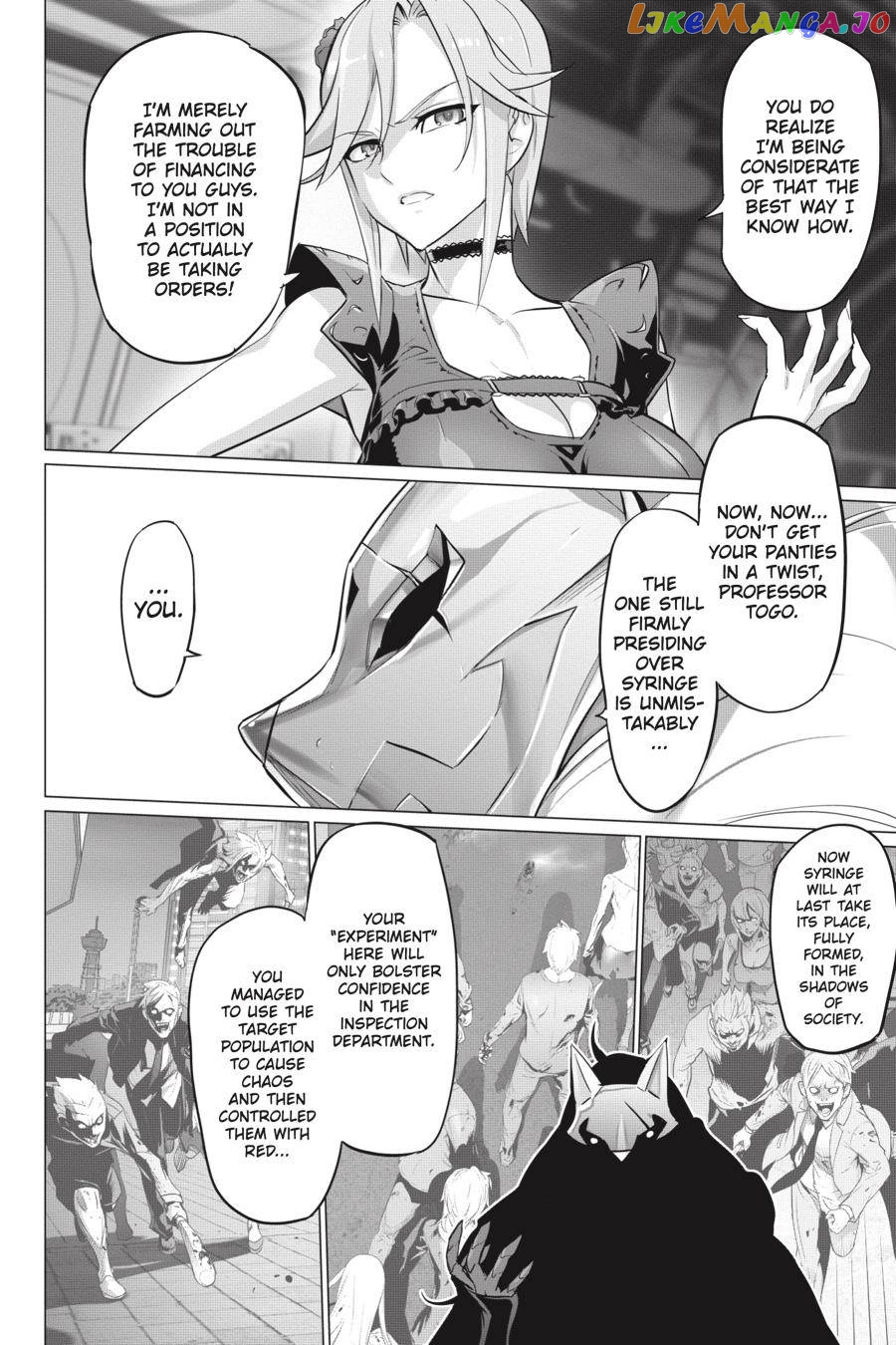 Triage X chapter 22 - page 131