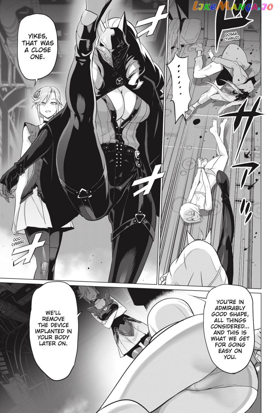 Triage X chapter 22 - page 138