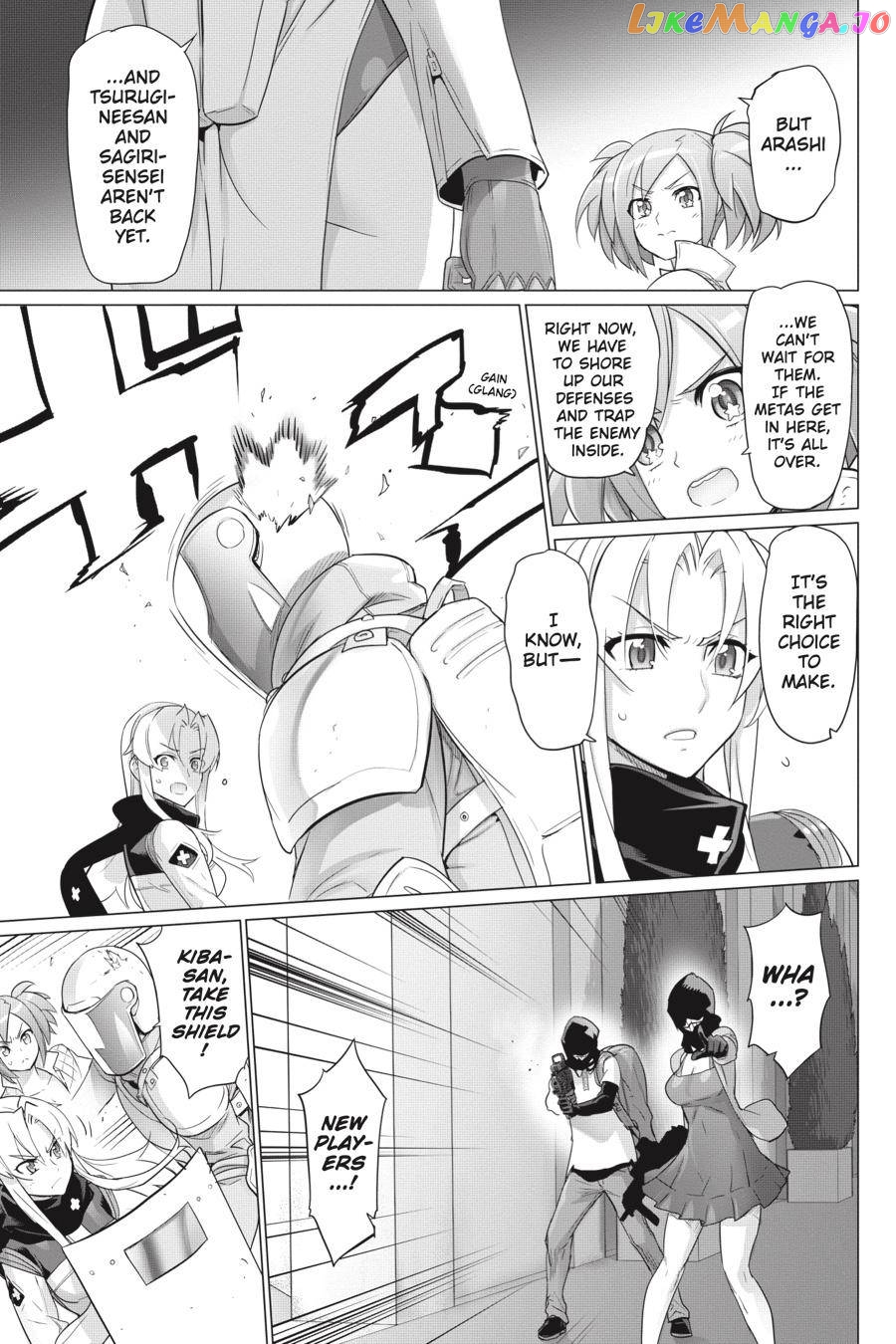 Triage X chapter 22 - page 34