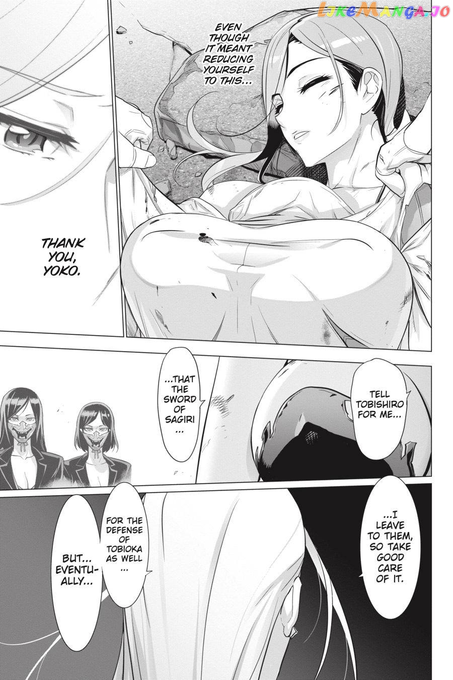 Triage X chapter 22 - page 60