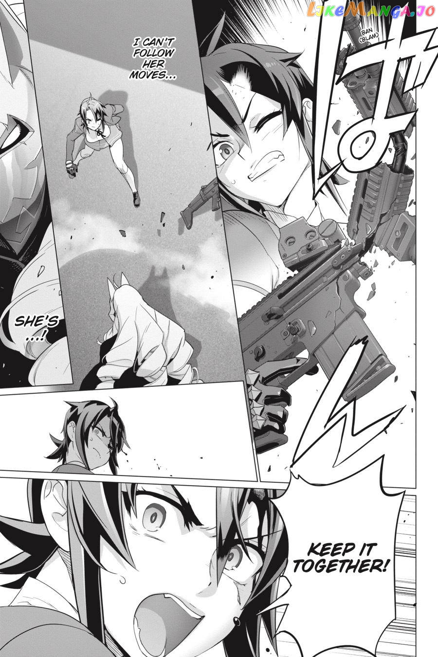 Triage X chapter 22 - page 96