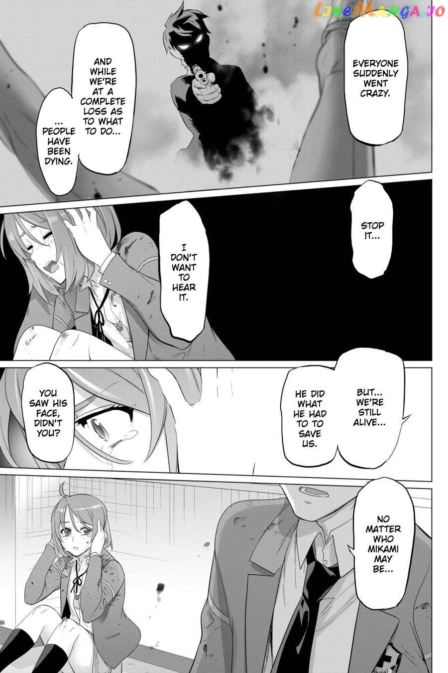 Triage X chapter 66 - page 17