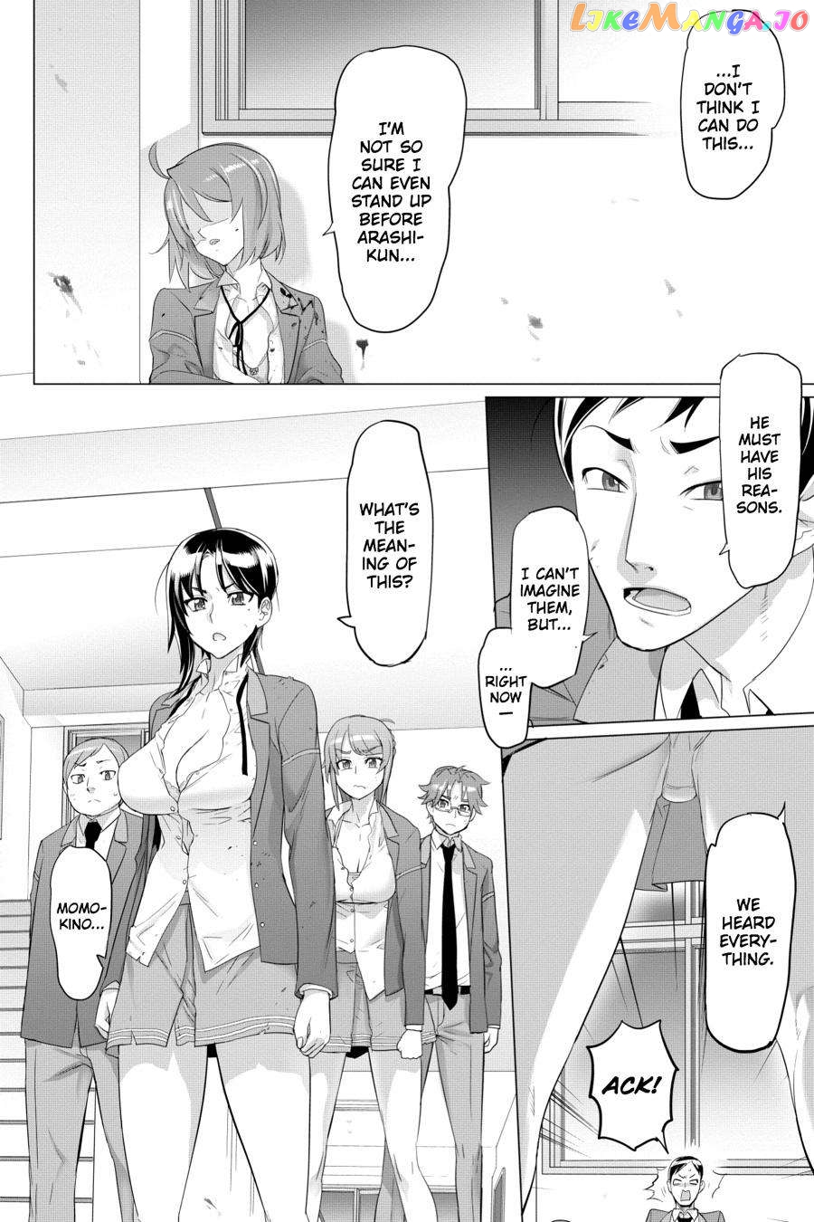 Triage X chapter 66 - page 20