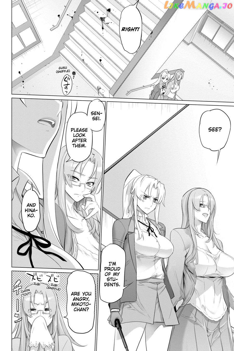 Triage X chapter 66 - page 28