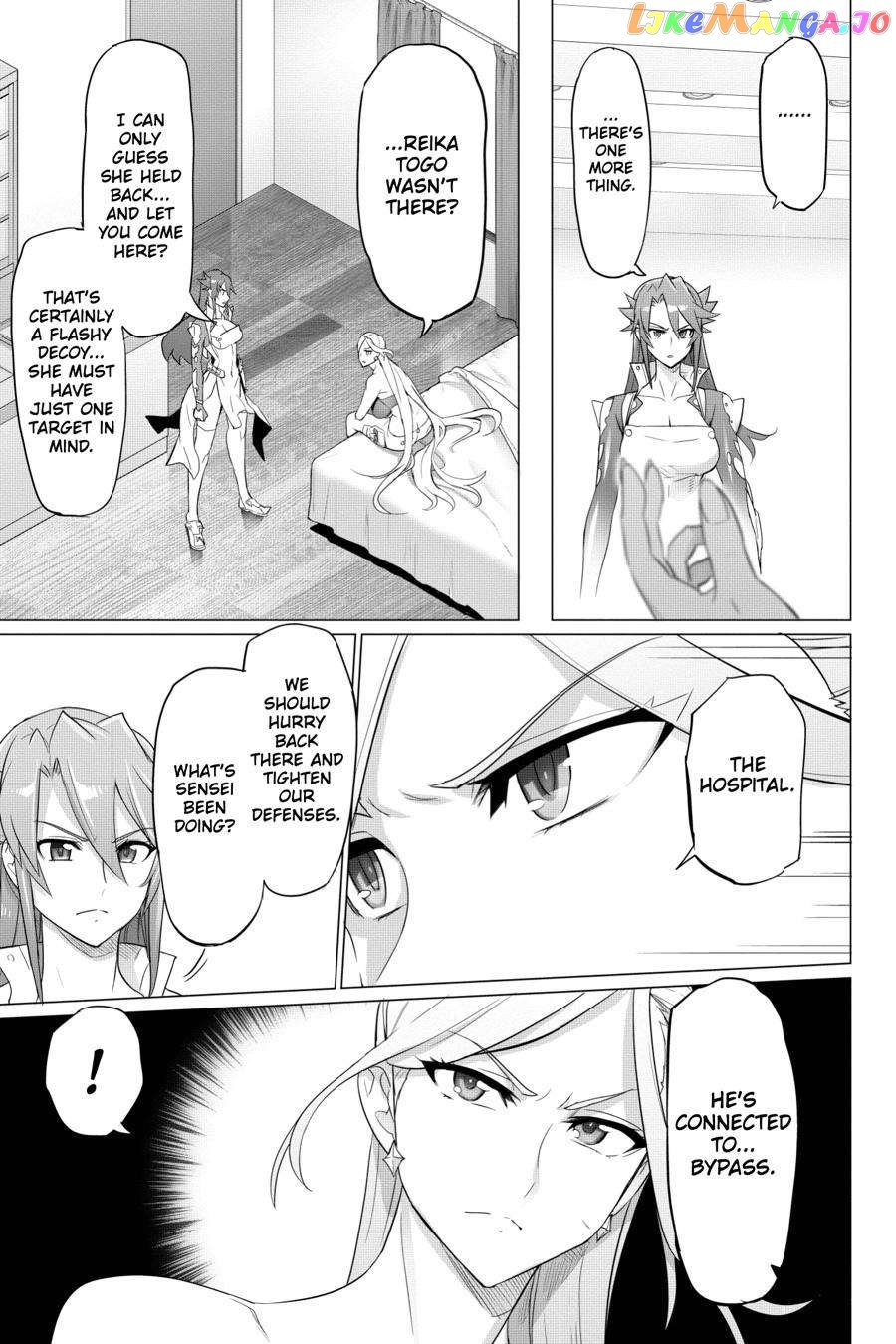 Triage X chapter 103 - page 16