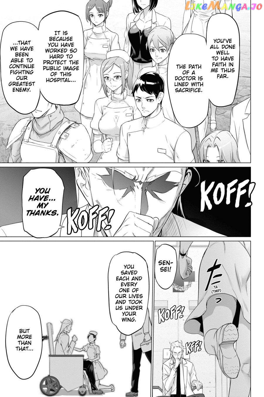 Triage X chapter 104 - page 22