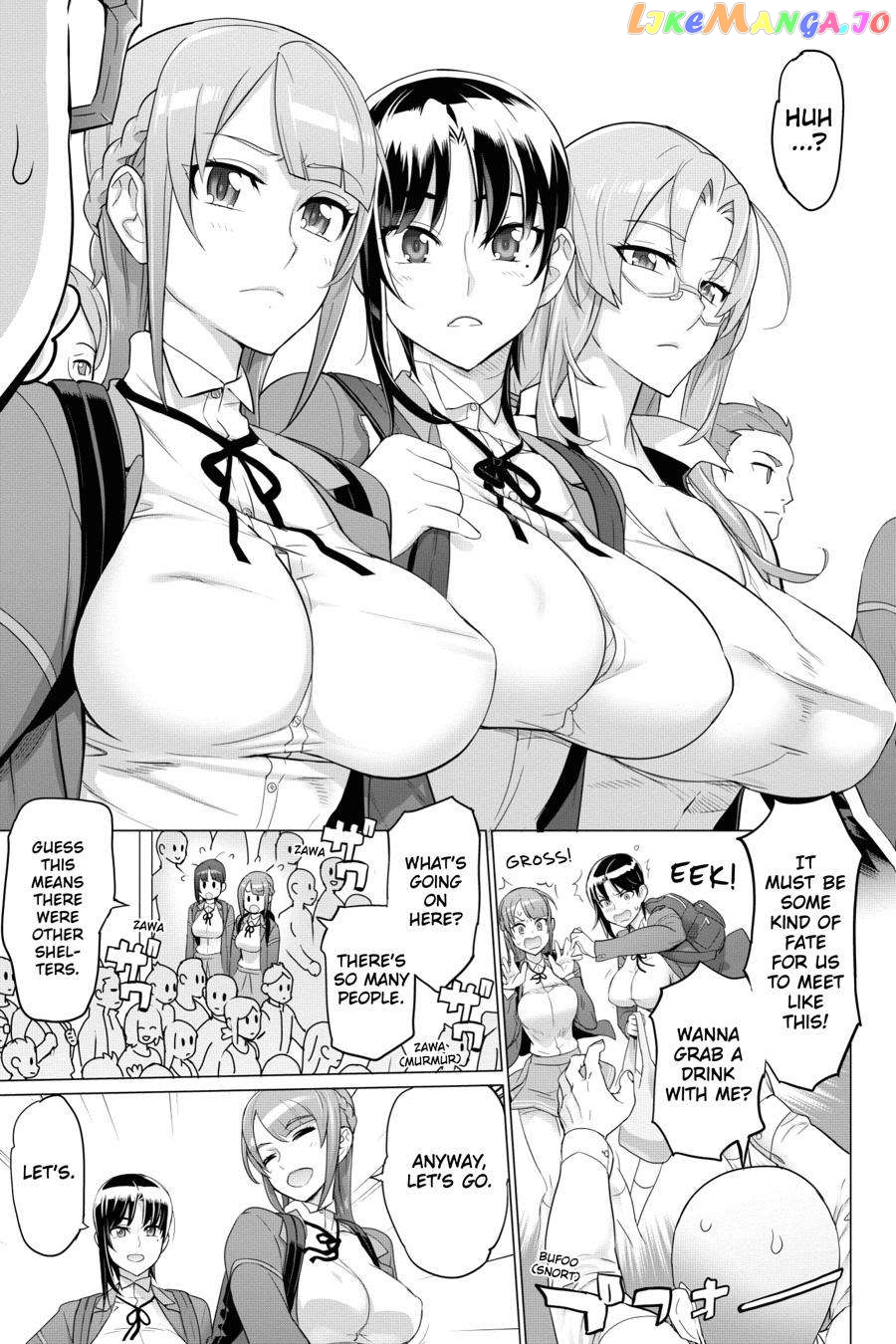 Triage X chapter 104 - page 28