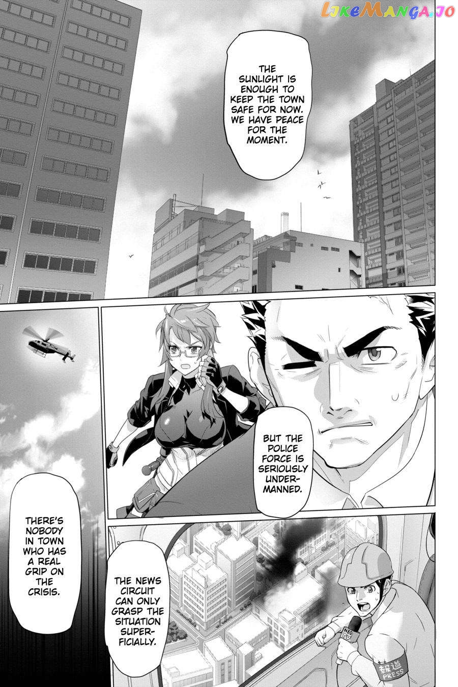 Triage X chapter 68 - page 17