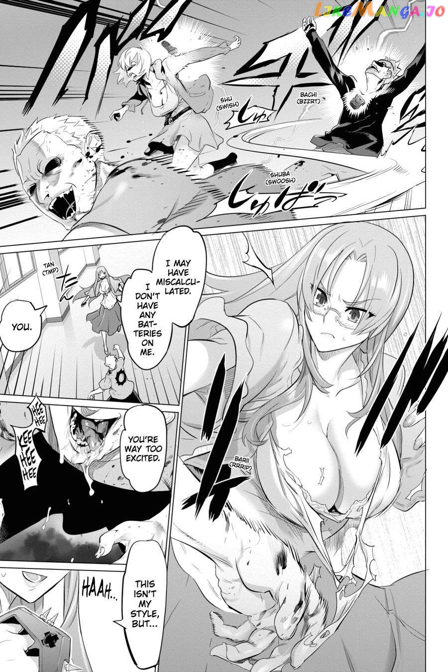 Triage X chapter 68 - page 3