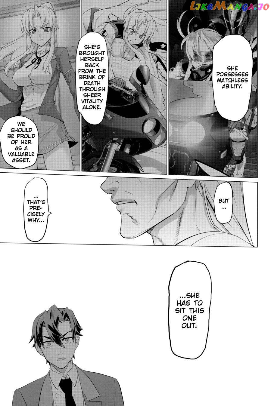 Triage X chapter 68 - page 24