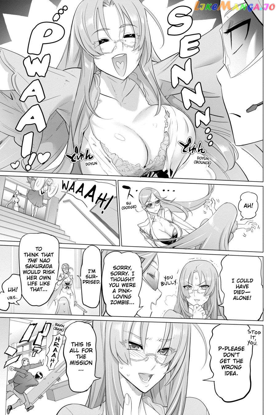 Triage X chapter 68 - page 9