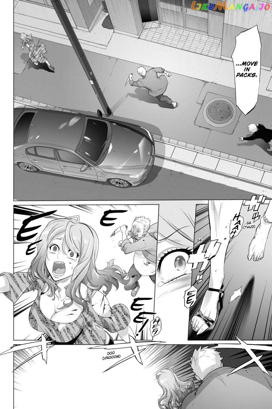 Triage X chapter 69 - page 17