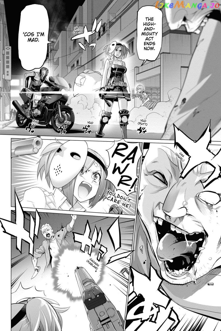 Triage X chapter 69 - page 19