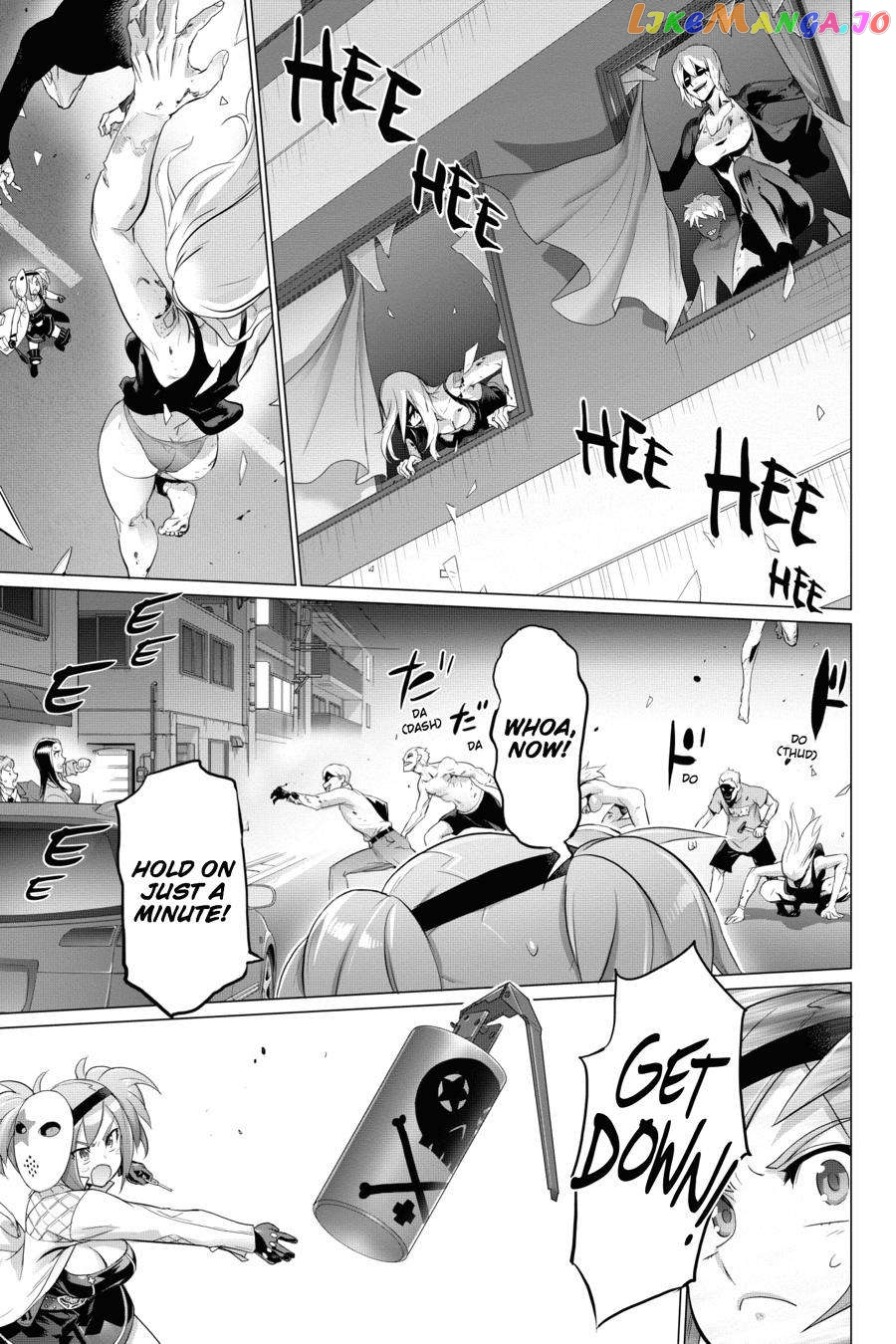 Triage X chapter 69 - page 22