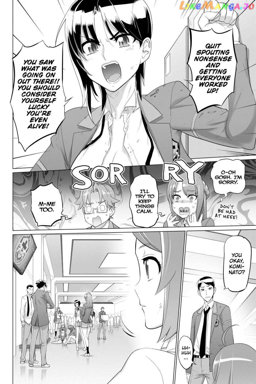 Triage X chapter 69 - page 5