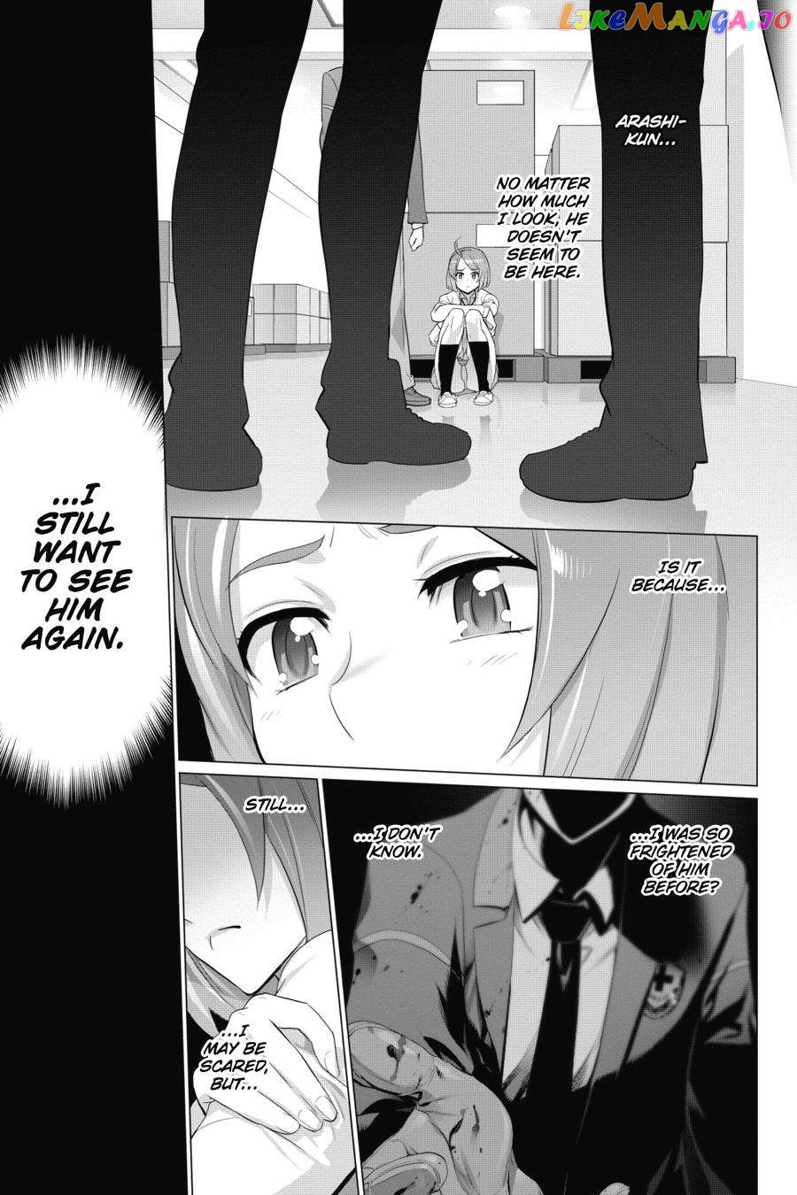 Triage X chapter 69 - page 6