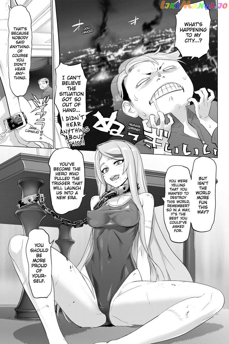 Triage X chapter 70 - page 15