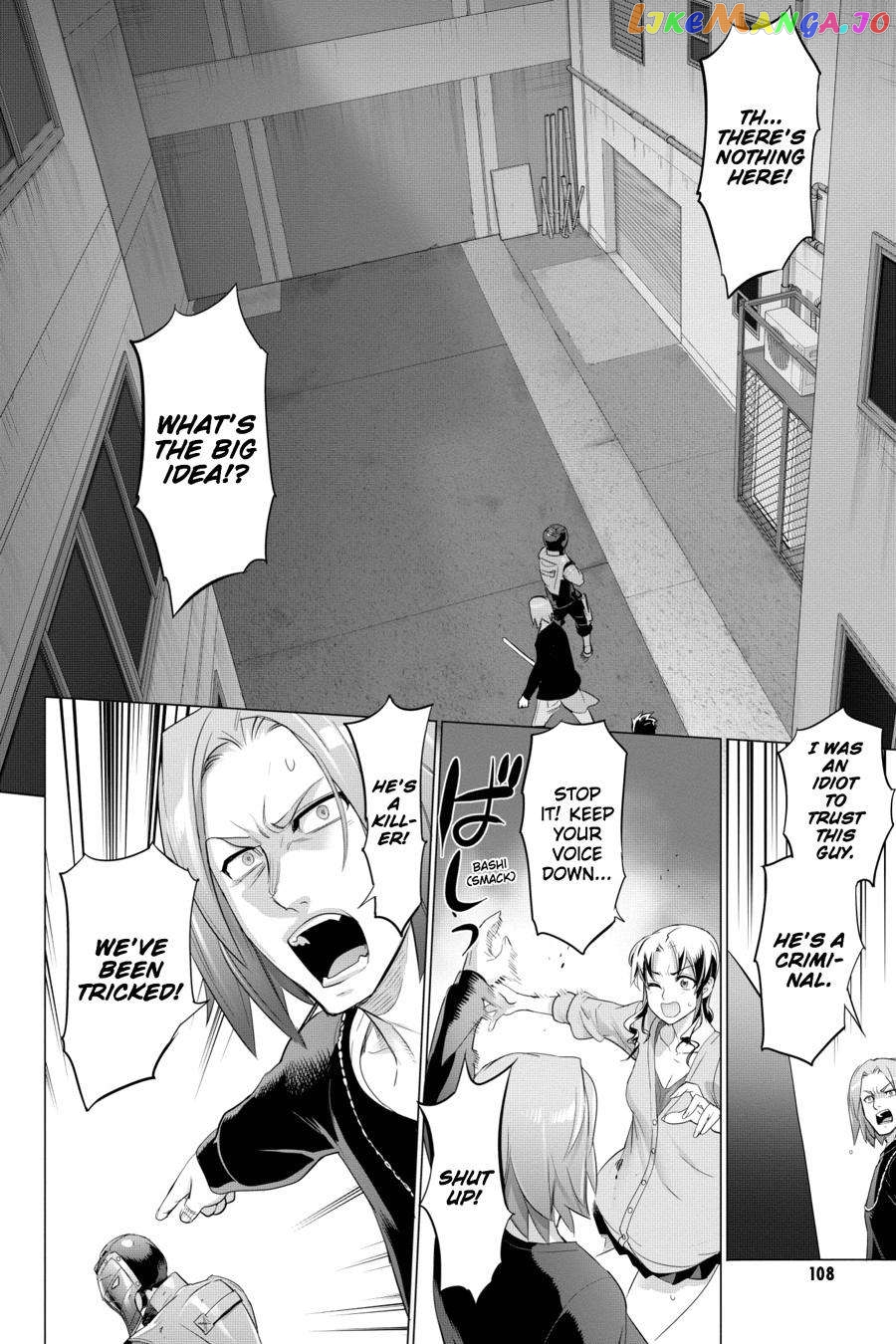 Triage X chapter 70 - page 28