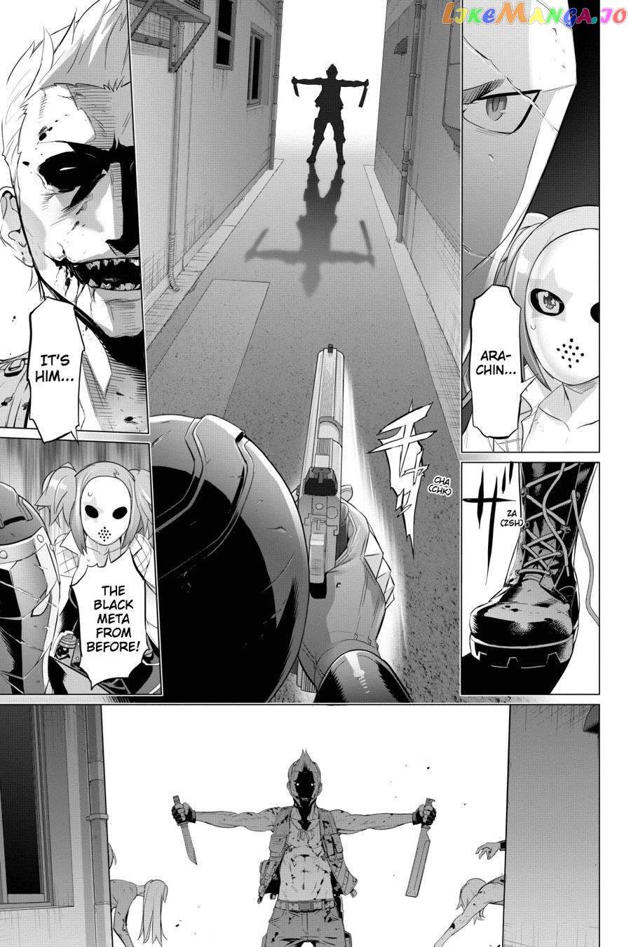 Triage X chapter 70 - page 29