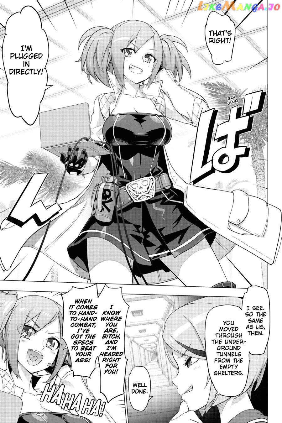 Triage X chapter 107 - page 5