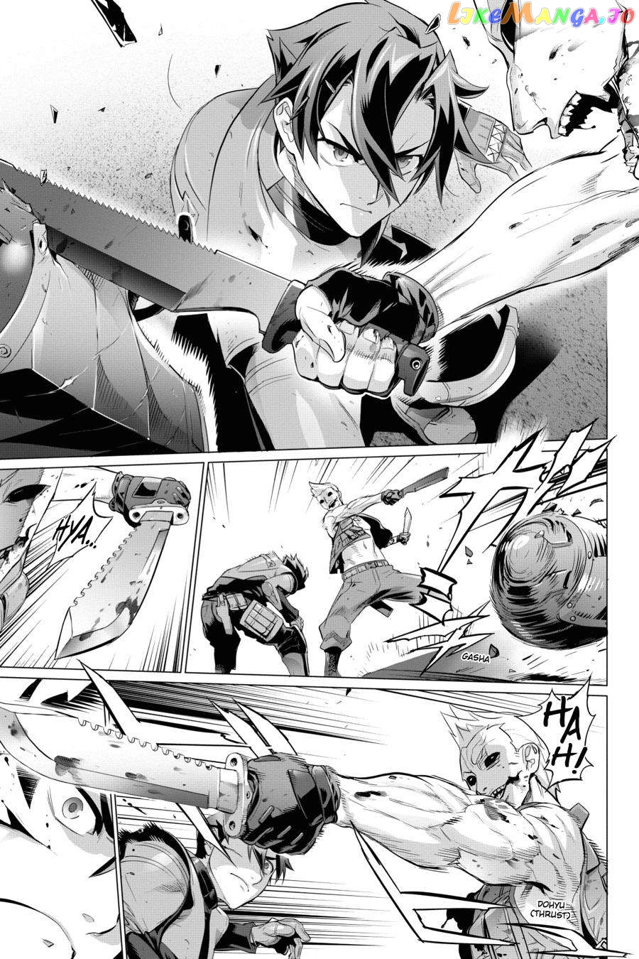 Triage X chapter 71 - page 11